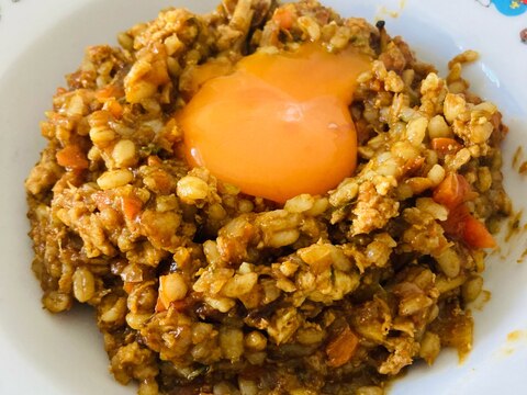 炊飯器でつくる簡単キーマカレー